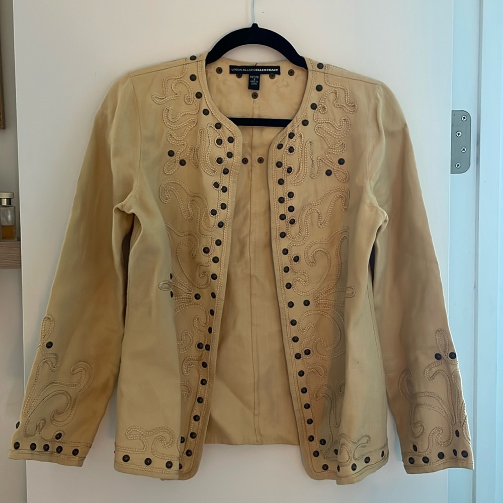 Linda Allard Ellen Tracy Jacket